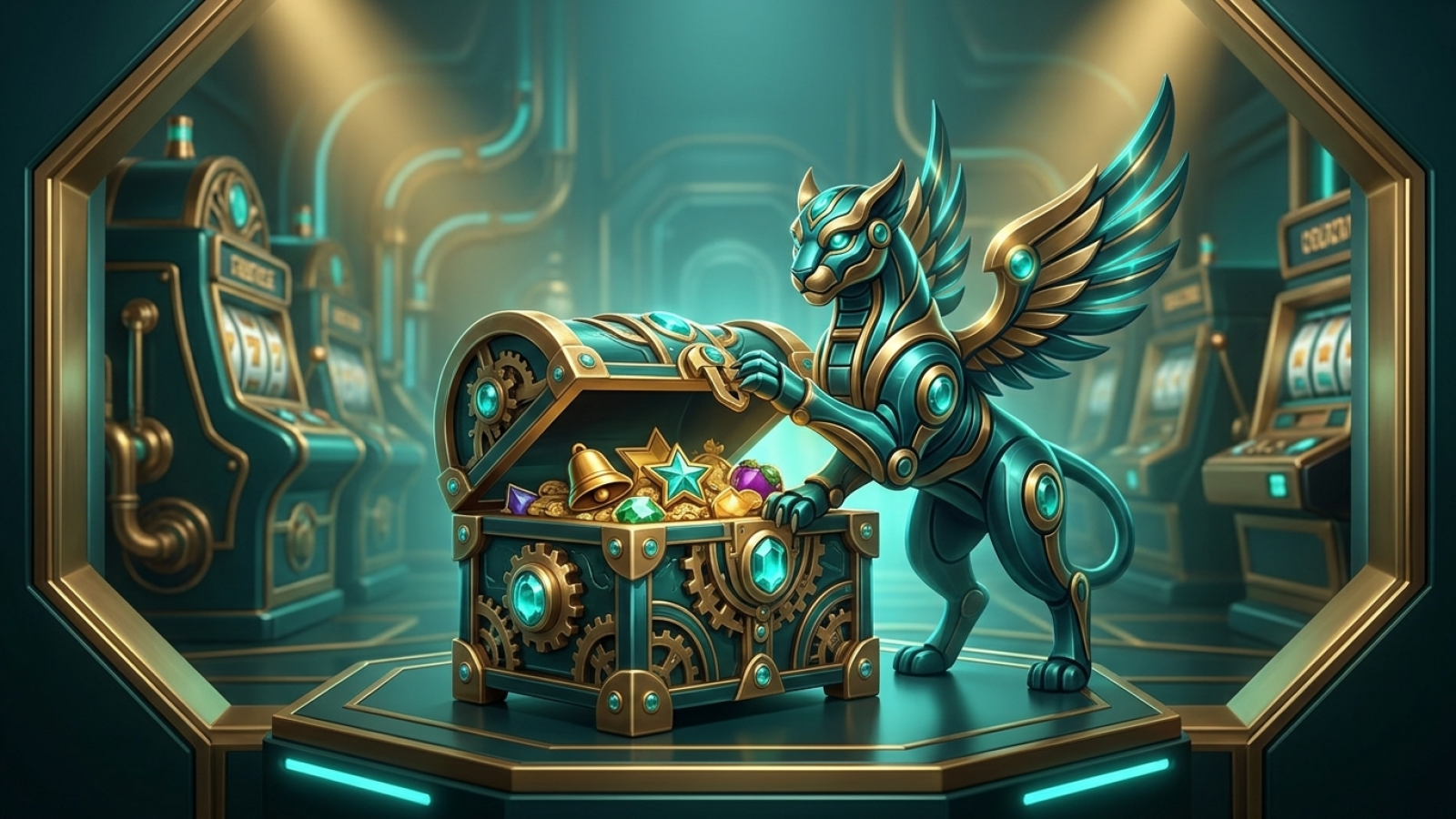 Vox Casino: Illustrativ scen; Betyg: 8.8/10; Licens: Curaçao Gaming Authority (Curaçao)
